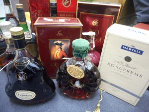 洋酒(ブランデー、ウイスキー)のお買取りしました!大吉サンシパーク桑名店です。