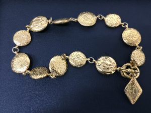 シャネルのアクセサリーを買取させて頂いた大吉羽曳野店です！
