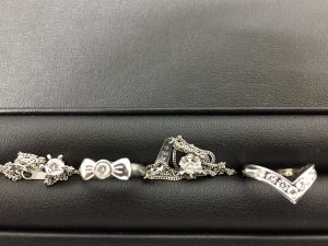 たくさんのダイヤモンドを買取させて頂いた大吉羽曳野店です!