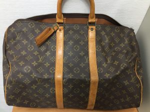 壊れたヴィトンのバッグを買取させて頂いた大吉羽曳野店です！