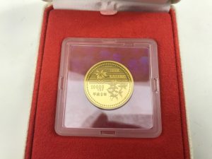 長野オリンピック記念1万円金貨お買取り!最寄駅は御井駅の大吉久留米店です!