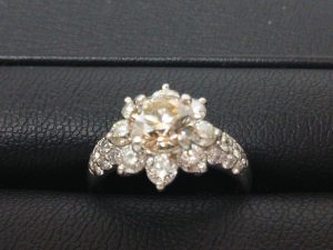 前橋のお客様からダイヤリングをお買取りさせて頂きました!大吉 伊勢崎店