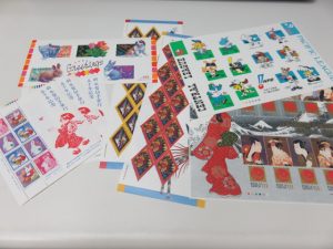 記念切手お買取りしました!日置市の大吉タイヨーグラード伊集院店です!