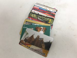 お持ちのテレカ買取ます。川越市にある大吉川越店へ！