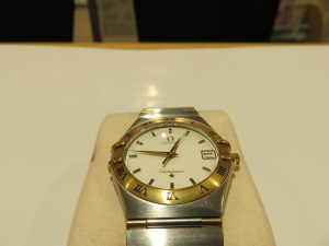 今もバッチリ稼働している オメガの時計をお買取させて頂きました
