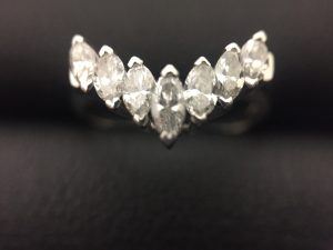 またまたメレダイヤが付いたアクセサリーを買取させて頂いた大吉羽曳野店です！