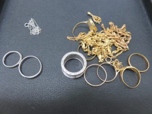 金・プラチナをお買取致しました！日置市の大吉タイヨーグラード伊集院店です！