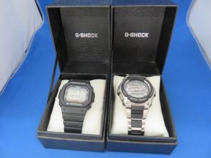 シオG-SHOCK　のお買取りをさせて頂きました。