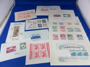 昭和初期　切手の買取は、池田市の大吉池田店