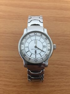 ブルガリの時計、ソロテンポの買取をさせて頂いた大吉羽曳野店です!