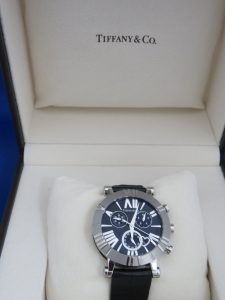 ティファニー アトラス腕時計の買取は、大吉池田店