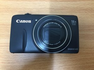 デジタルコンパクトカメラを買取させて頂いた大吉羽曳野店です!