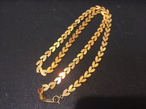 18金喜平ネックレスをお買取しました。買取専門店 大吉 イオンタウン仙台泉大沢店です。