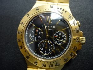 鹿児島 姶良 ブルガリ 時計 買取