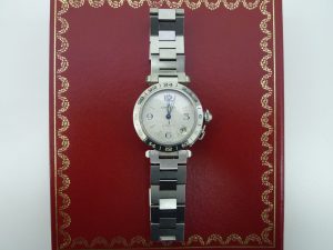 カルティエ　パシャ　時計お買取りしました。岡山県大吉ゆめタウン倉敷店