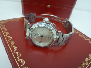 カルティエ　パシャ　時計お買取りしました。岡山県大吉ゆめタウン倉敷店