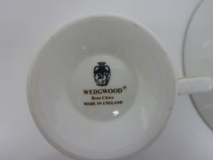 ウエッジウッド　カップ＆ソーサーお買取りしました。岡山県大吉ゆめタウン倉敷店