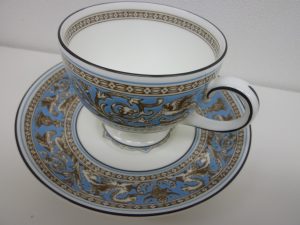 ウエッジウッド　カップ＆ソーサーお買取りしました。岡山県大吉ゆめタウン倉敷店