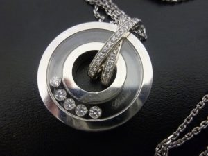 ショパール　ハッピーダイヤモンド　ネックレスお買取りしました。岡山県大吉ゆめタウン倉敷店
