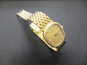 金無垢の時計の買取いたしました。買取専門店大吉ゆめタウン中津店です。