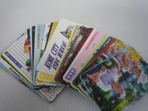 堺泉北の皆様、テレカの高価買取は泉北クロスモール店へ