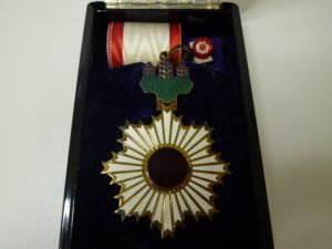 勲章　旭日章お買取りしました。岡山県大吉ゆめタウン倉敷店