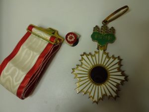 勲章　旭日章お買取りしました。岡山県大吉ゆめタウン倉敷店