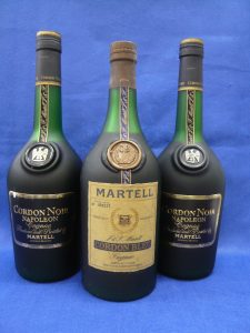 マーテル洋酒古酒買取箕面北摂