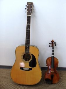 鹿児島 姶良 バイオリン ギター 楽器 買取
