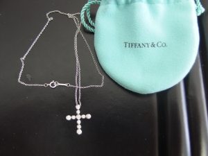 ティファニー ダイヤモンドネックレス Tiffany&Co