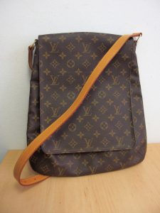 ルイヴィトン Louis Vuitton モノグラム ミュゼット・サルサ ショルダーバッグ