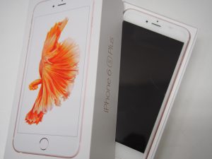 iPhone 6s Plusをお買取り致しました大吉鶴見店です。