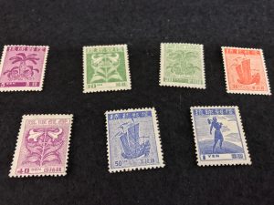 琉球切手,買取,沖縄,胡屋