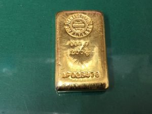 金 インゴット 高価買取 買い取り 北九州市 小倉北区 魚町
