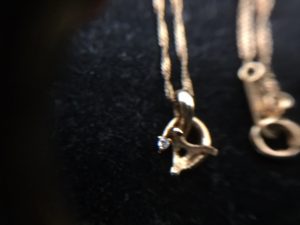 18金アクセサリーをお買取しました。買取専門店 大吉 イオンタウン仙台泉大沢店です。