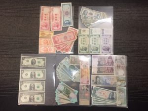 大船駅周辺で外国紙幣を売るなら!高価買取の大吉大船店へ