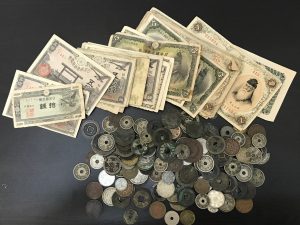 篠山市の皆様、古銭の買取ならキッピーモール三田店へ。