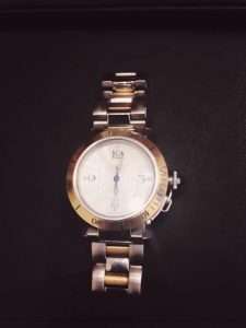 カルティエ　時計を買取いたしました。大吉グラード伊集院店です。