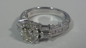 ダイヤモンド アクセサリー ジュエリー リング プラチナ 貴金属 買取 買い取り 北九州市 小倉北区 魚町