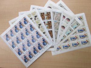 記念切手 シート 買取 買い取り 小倉北区