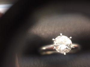 ダイヤモンドのリングをお買取しました。買取専門店　大吉　イオンタウン仙台泉大沢店です。