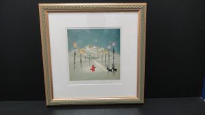 藤城清治の絵画