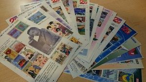 切手シート　買取　買取　北九州市　小倉北区　魚町