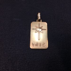 K18 ネックレスのトップをお買取致しました。買取専門店 大吉 イオンタウン仙台泉大沢店です!