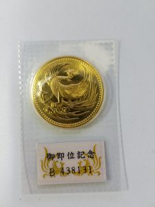 記念貨幣の買取も大吉円山公園店で！