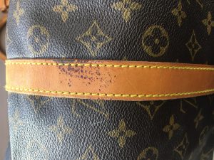 使い込んだヴィトンのバックを買取専門店大吉 八戸店でお買取しました。