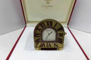 カルティエの置時計のお買取がありました 大吉伊丹店