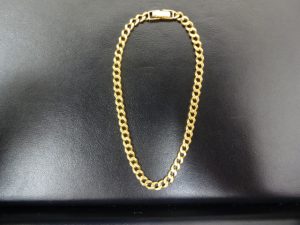 金のネックレス、貴金属を買取専門店　大吉　JR八尾店で買取ました。