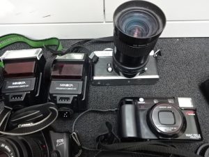 大吉調布店で買取したカメラ