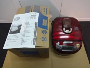大吉調布店で買取した炊飯器